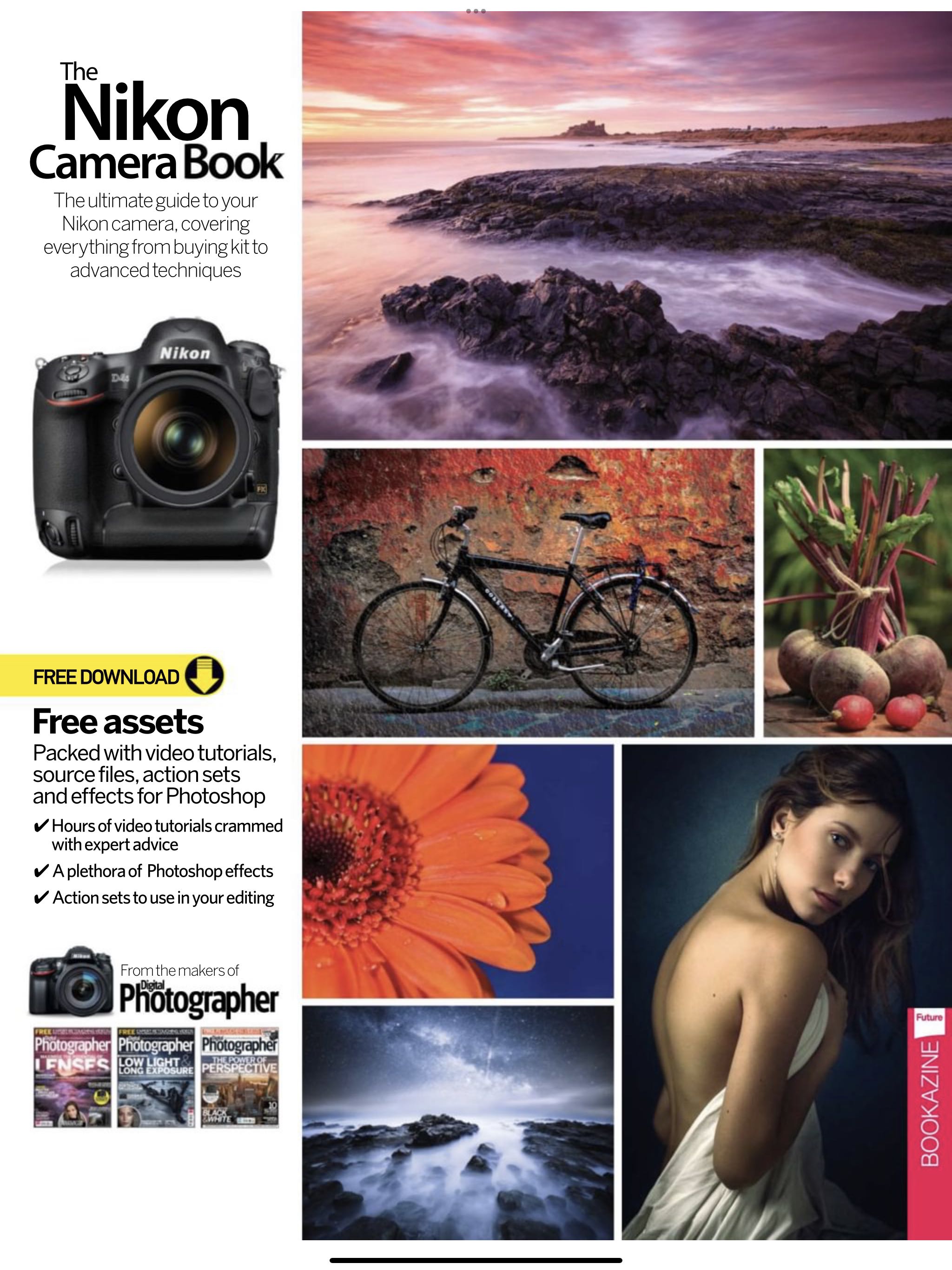 The Nikon Camera Book, 7th Edition  (January) magazine collectible - Main Image 2