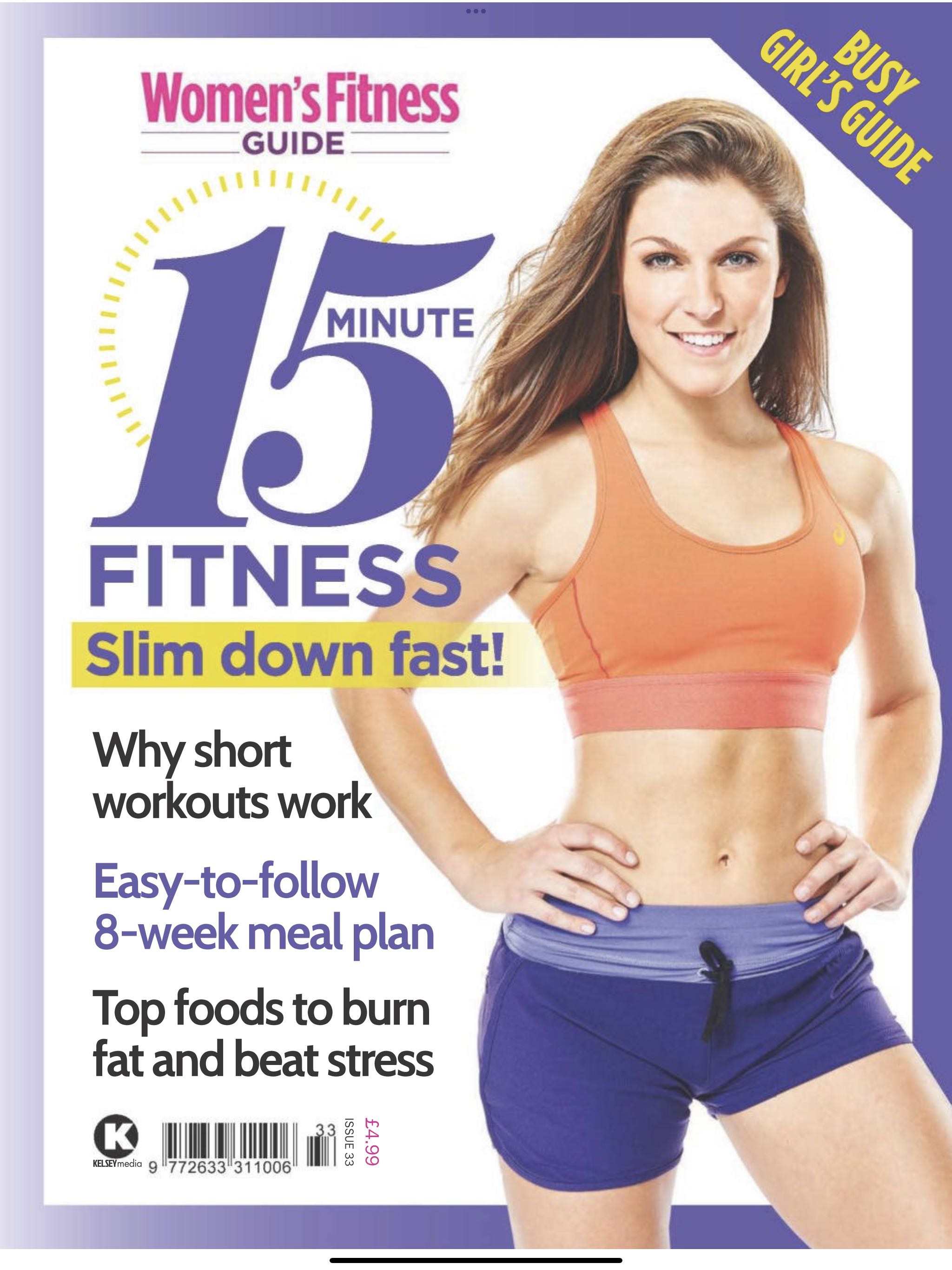 15 Minute Fitness: Busy Girls Guide  (July) magazine collectible - Main Image 1