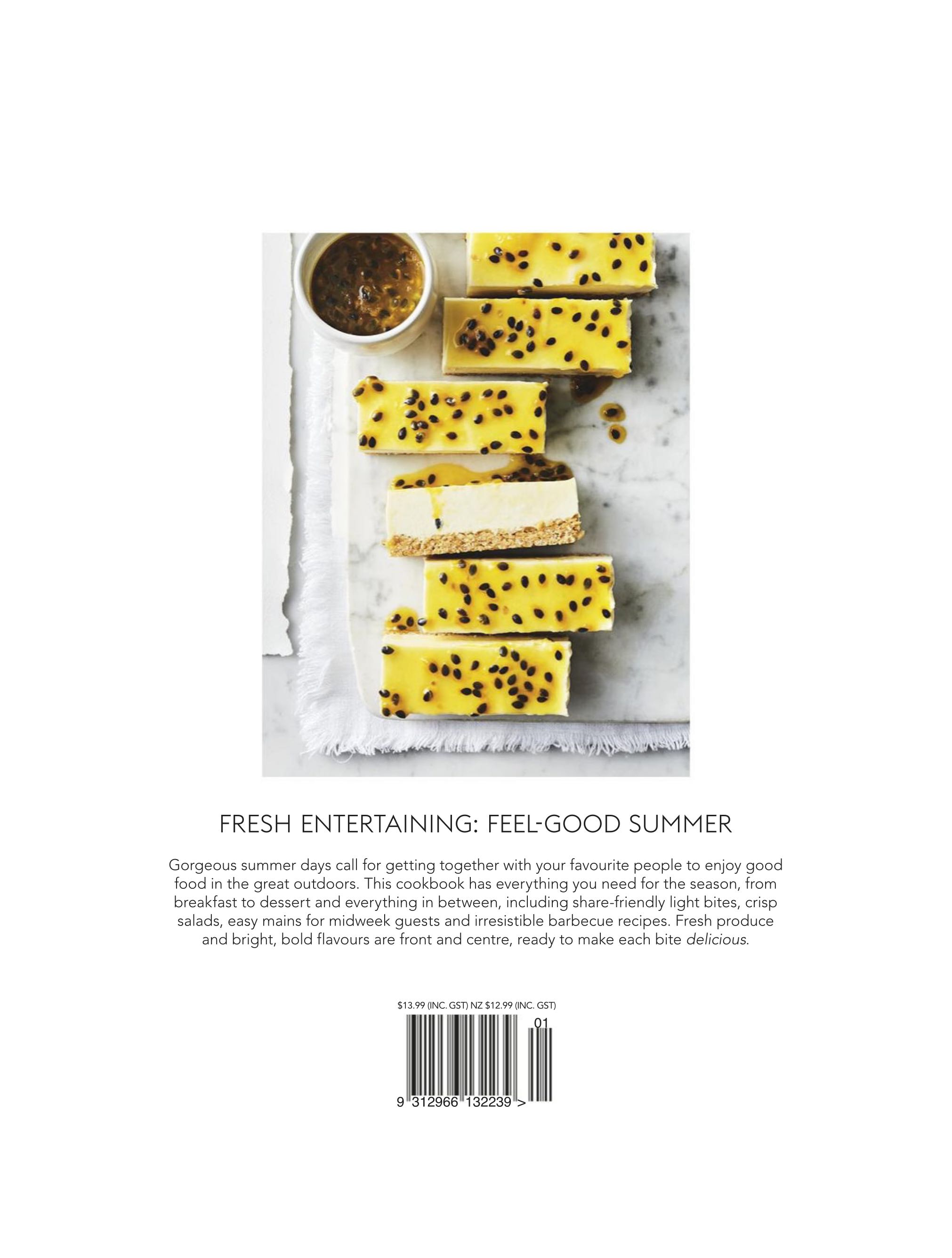 delicious. Cookbooks Fresh Entertaining  2022 February  (February) magazine collectible - Main Image 2