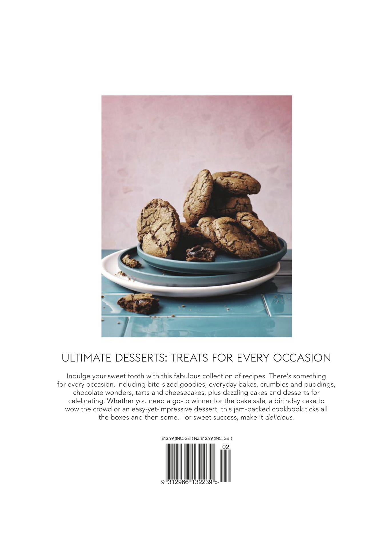 delicious. Cookbooks Ultimate Desserts  2021 March  (March) magazine collectible - Main Image 2