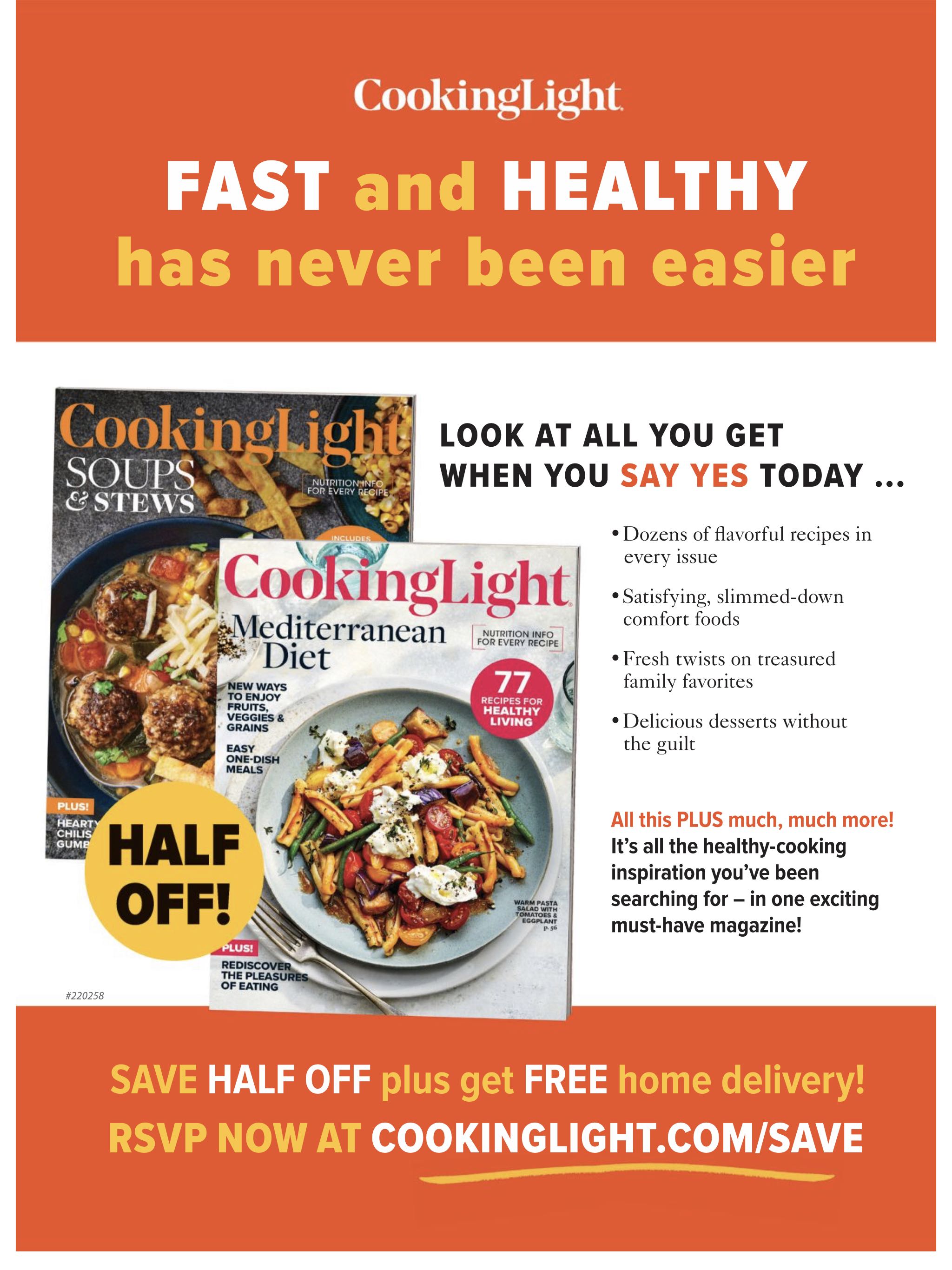 Cooking Light Air Fryer Recipes Winter  2023 December  (December) magazine collectible - Main Image 2