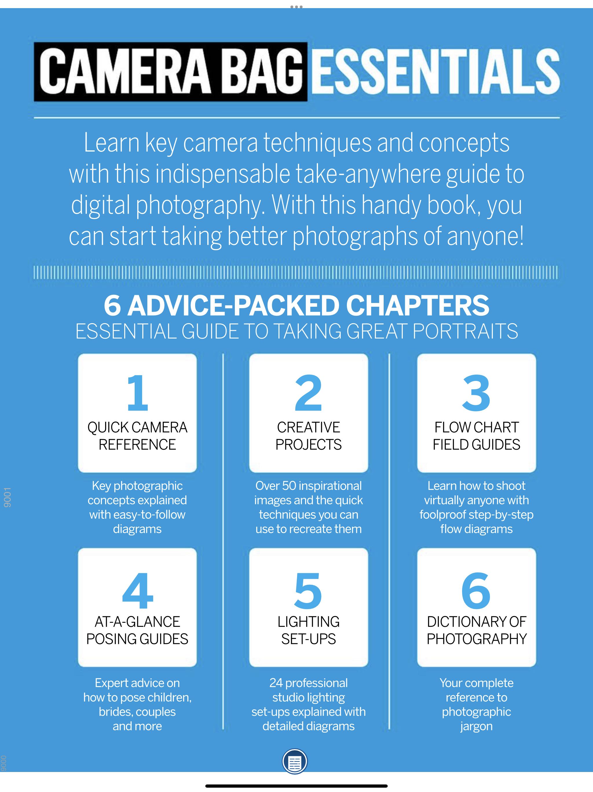 Camera Bag Essentials  2016 March  (March) magazine collectible - Main Image 2