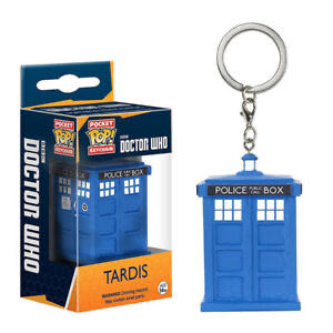 Funko Pocket Pop Keychain Doctor Who Tardis Viny Figure Collection New Box Pop! Of Dr.doctor Rare  magazine collectible [Barcode 849803086893] - Main Image 1