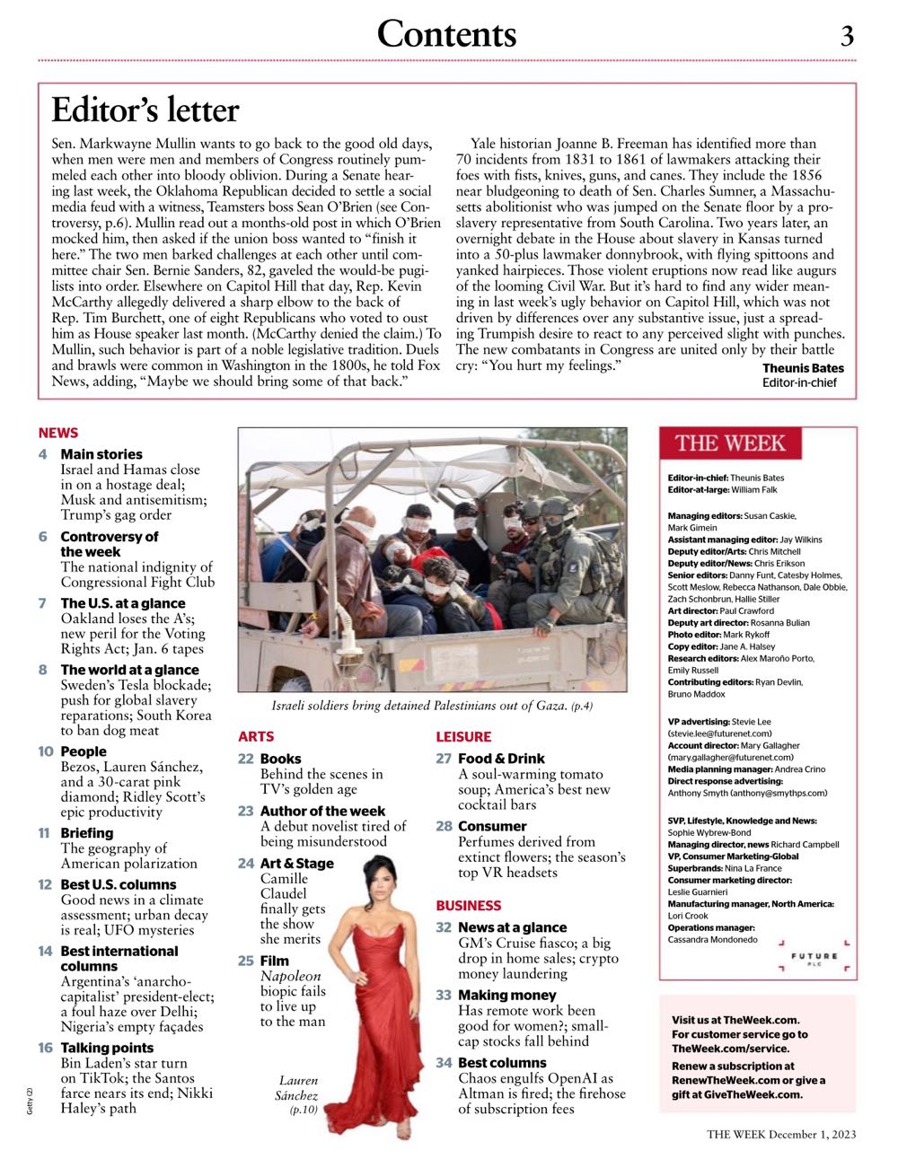 The Week  (December) magazine collectible - Main Image 2