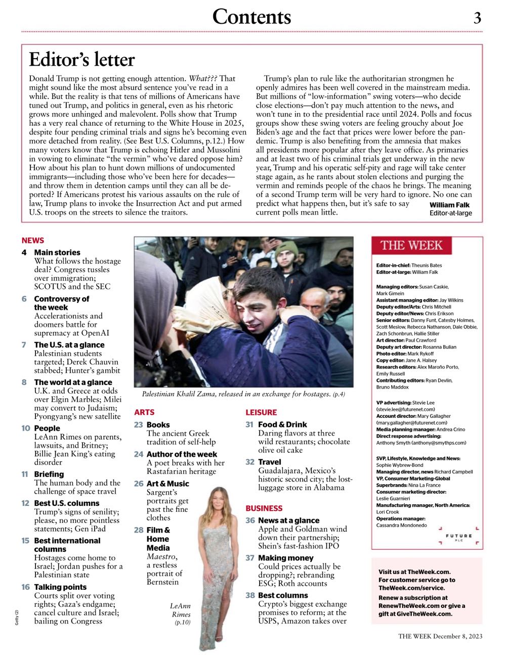 The Week  (December) magazine collectible - Main Image 2