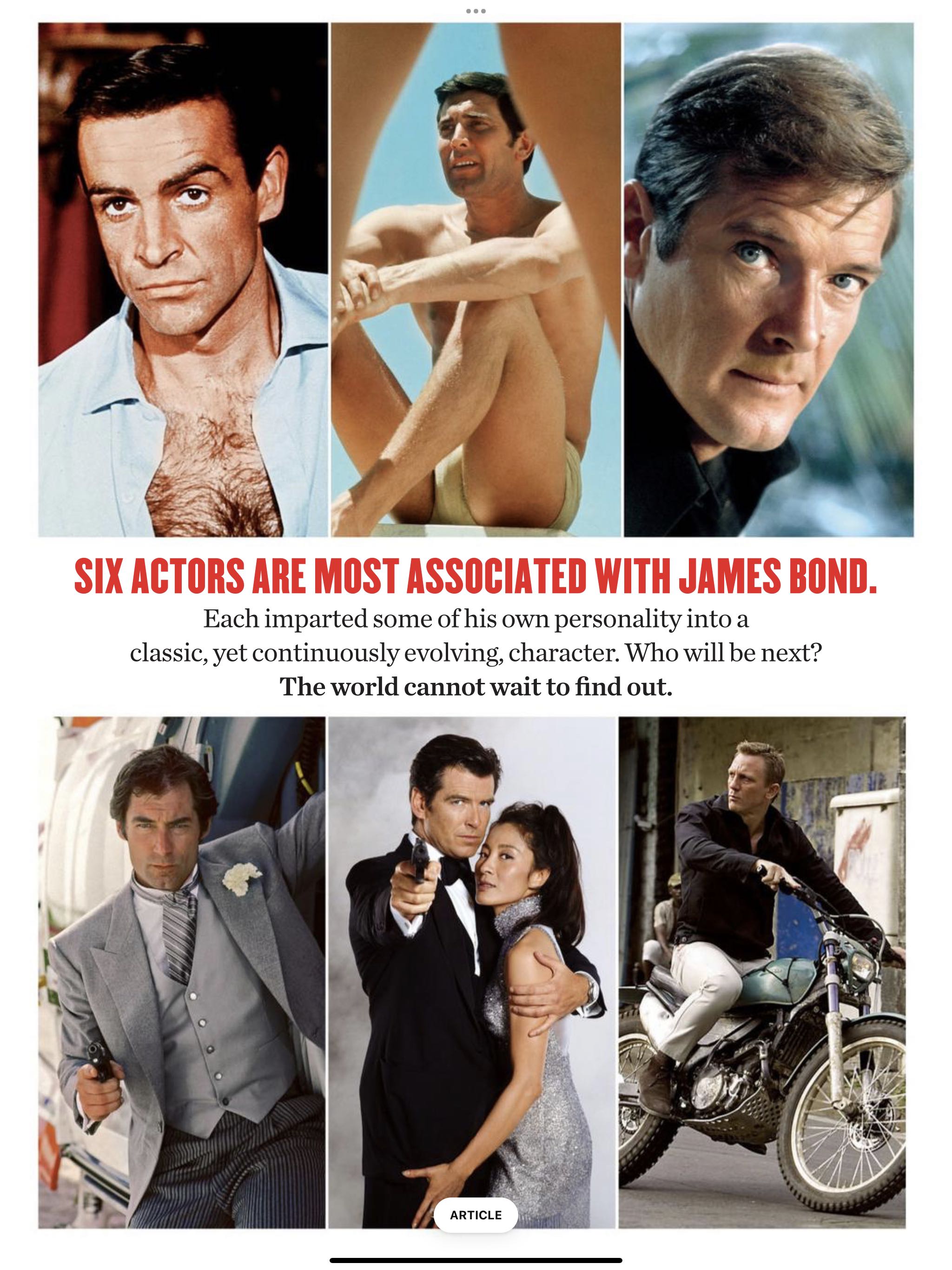 Bond  2023 February  (February) magazine collectible - Main Image 2