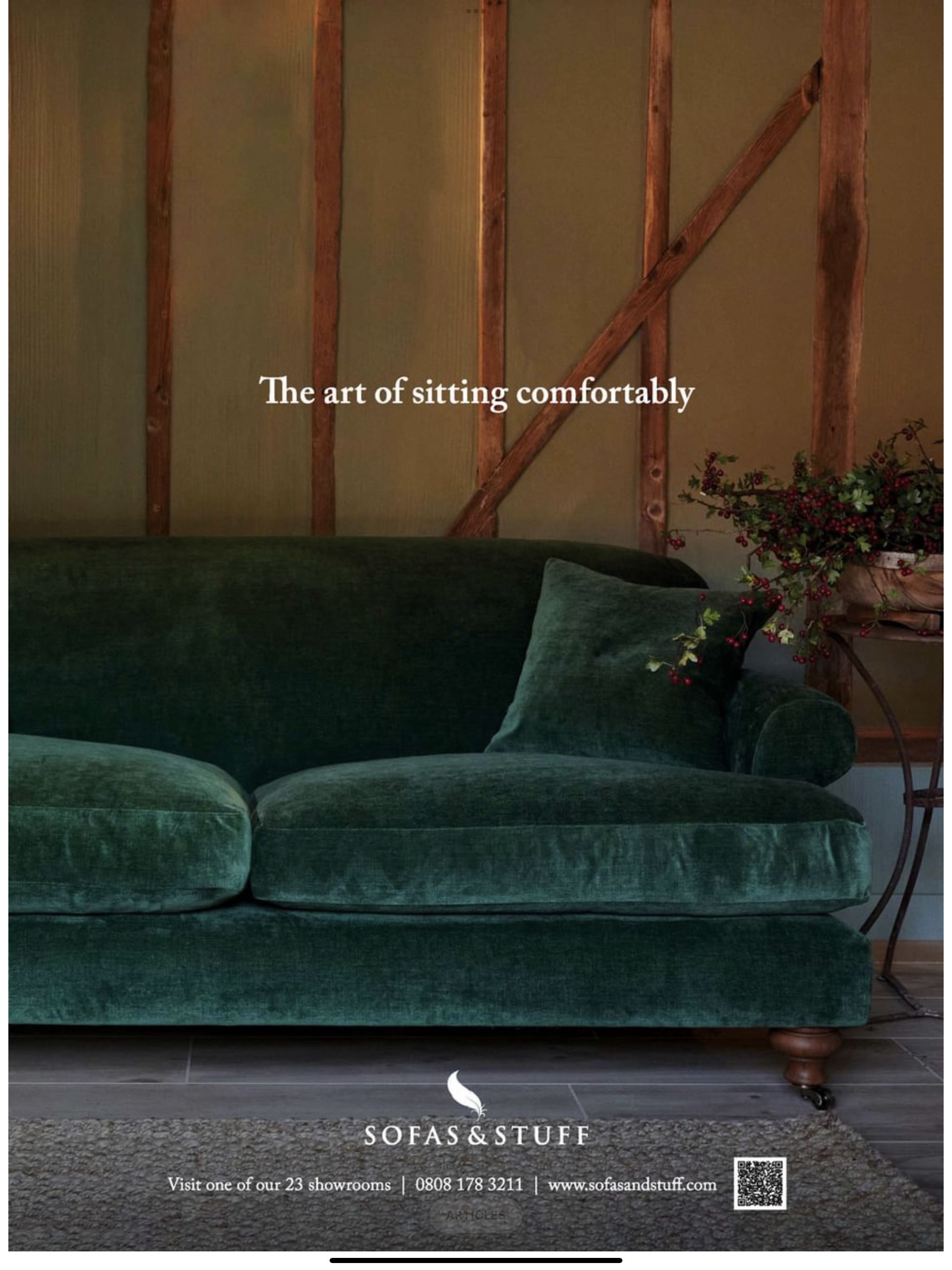 Gardens Illustrated Magazine  2023 November  (November) magazine collectible - Main Image 2