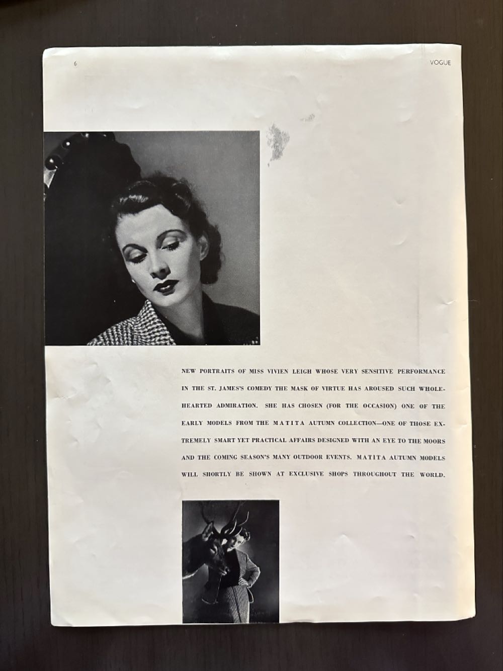 Vogue UK  (July) magazine collectible - Main Image 2