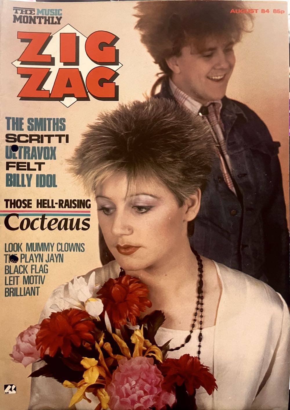 Zig Zag Magazine (84/08) Aug 84  magazine collectible - Main Image 4