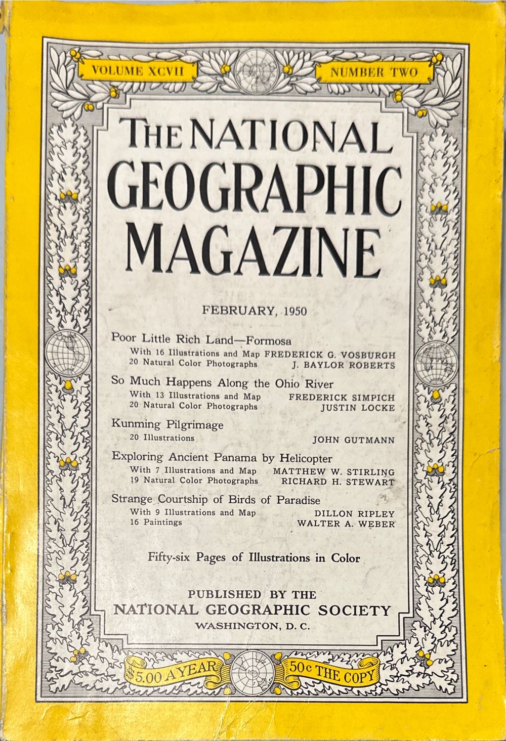 National Geographic (February) magazine collectible - Main Image 1