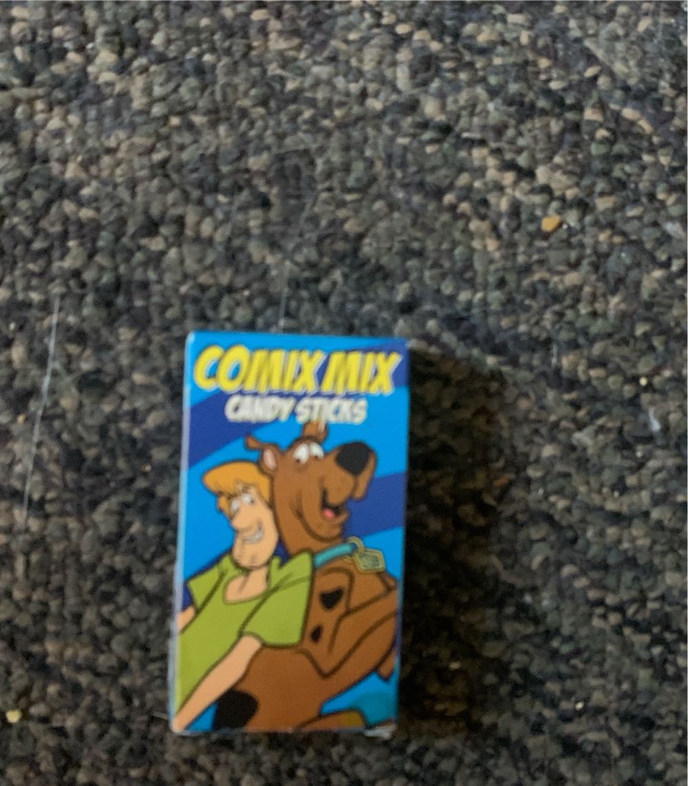 Shaggy And Scooby Comics Mix, Candy Sticks  (January) magazine collectible [Barcode 041396048238] - Main Image 2