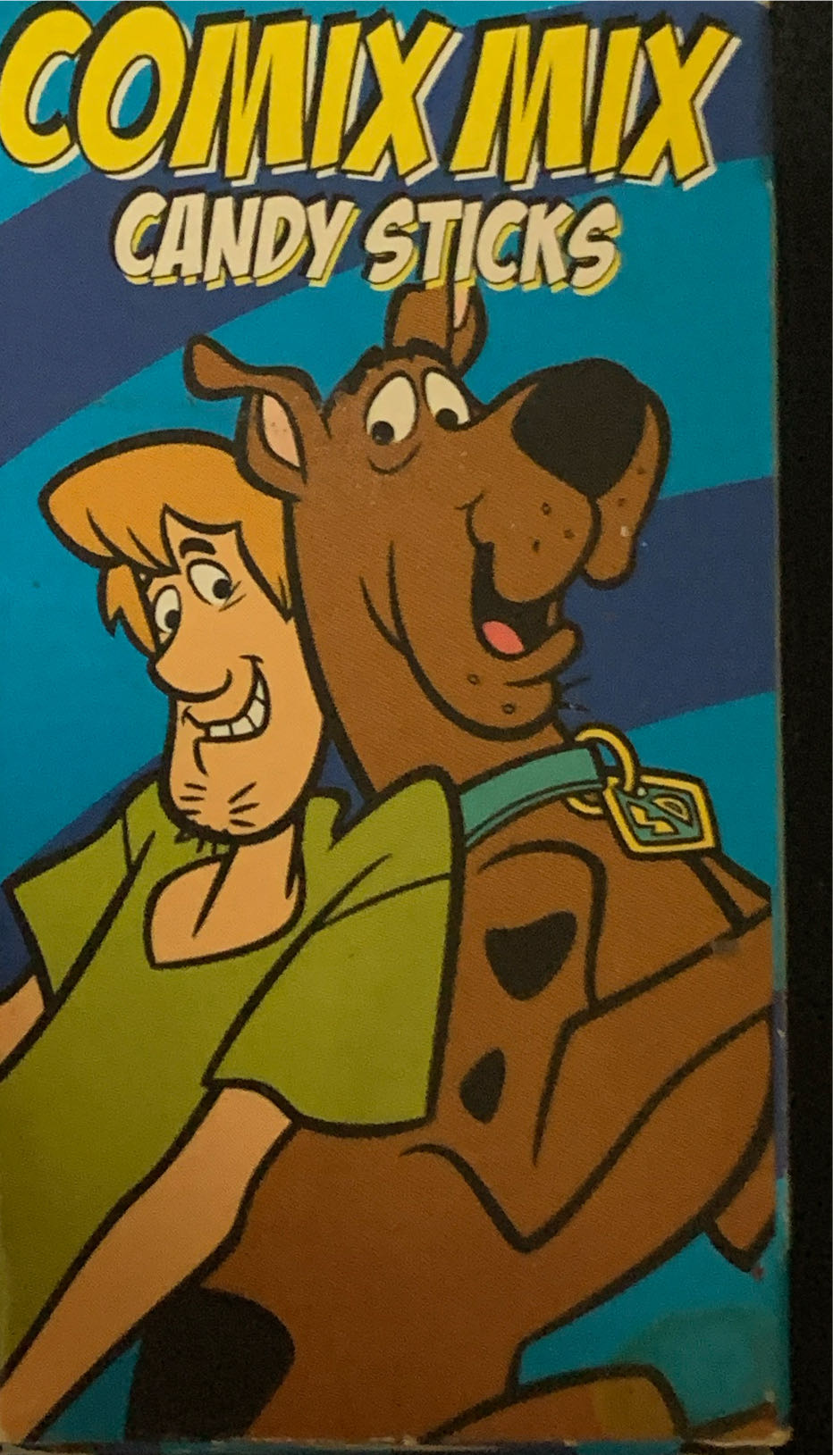 Shaggy And Scooby Comics Mix, Candy Sticks  (January) magazine collectible [Barcode 041396048238] - Main Image 3