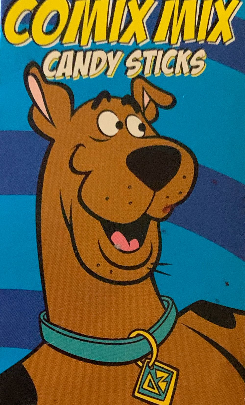 Shaggy And Scooby Comics Mix, Candy Sticks  (January) magazine collectible [Barcode 041396048238] - Main Image 4