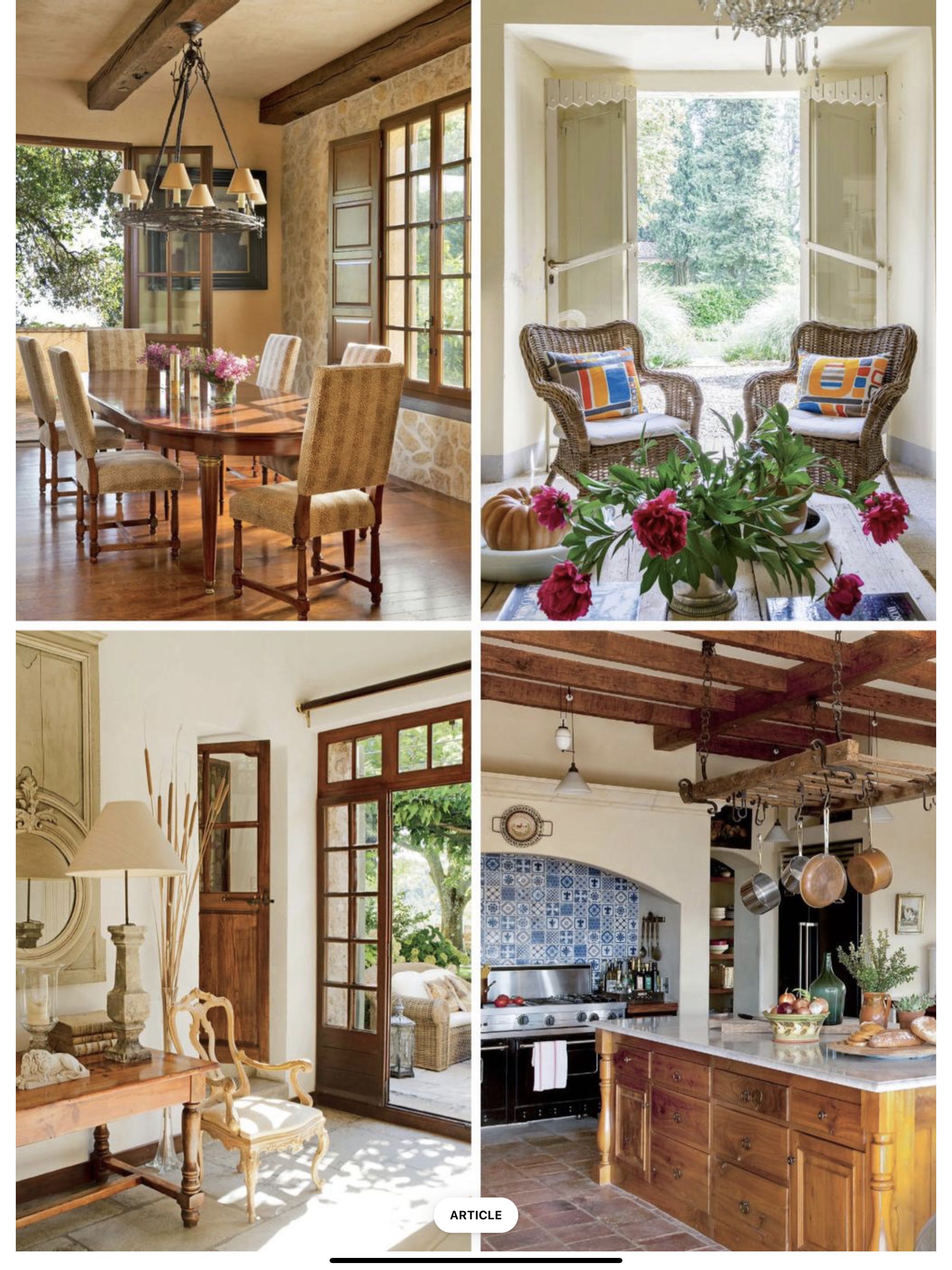 Tuscan Home & Living  2023 March  (March) magazine collectible - Main Image 2