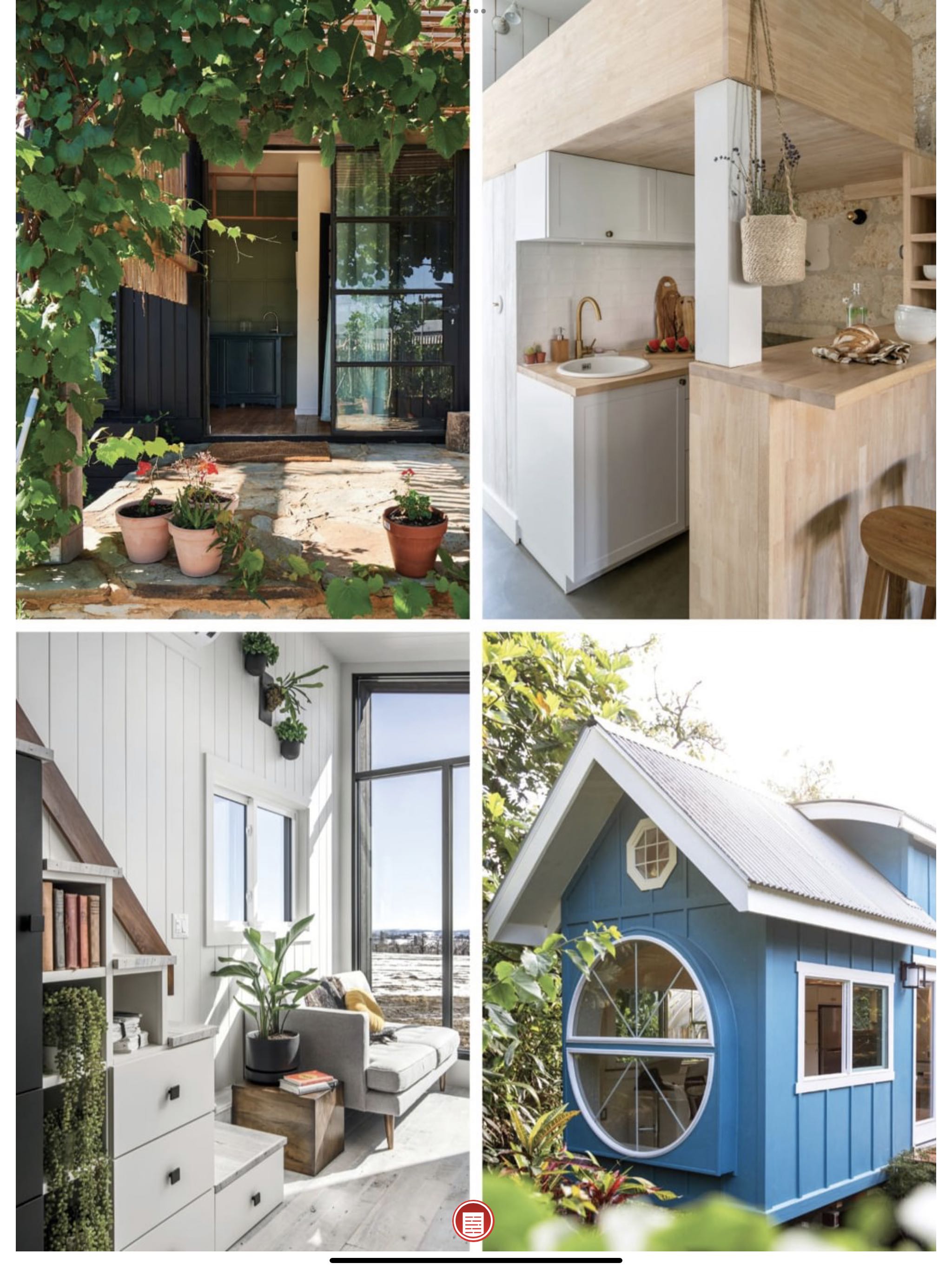 Tiny Homes - Live It Up - Big Ideas for Living Small  2023 July  (July) magazine collectible - Main Image 2