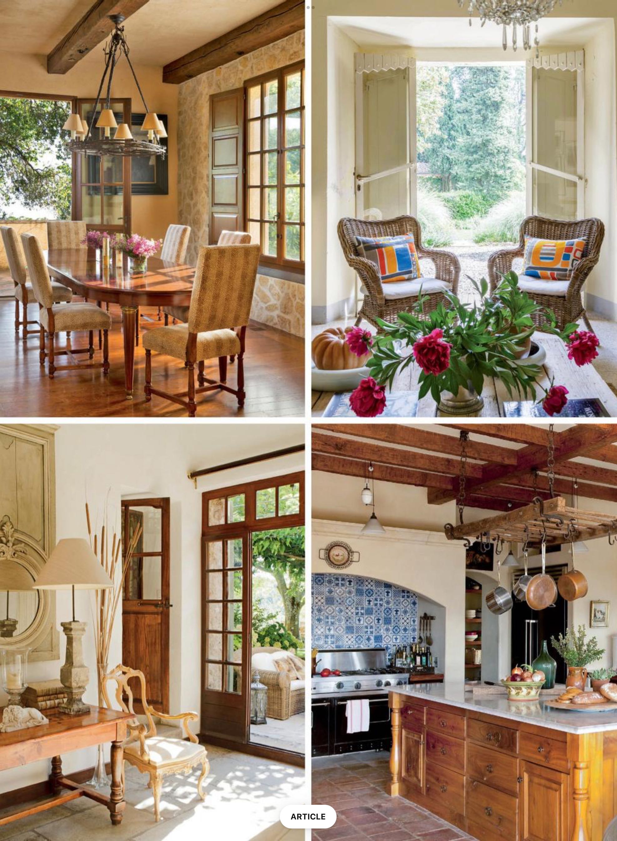 Tuscan Home & Living  2023 March  (March) magazine collectible - Main Image 2