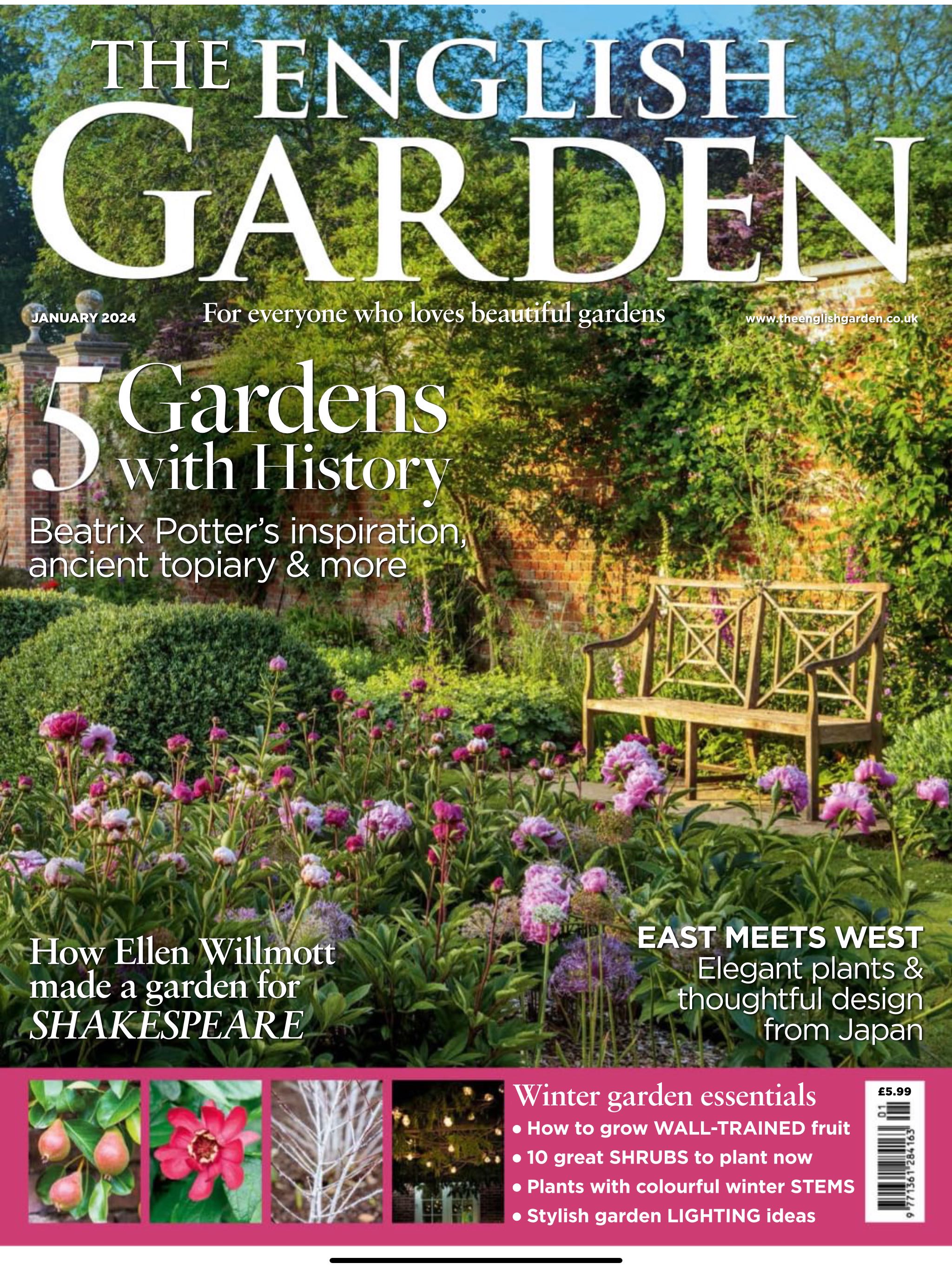 The English Garden  2022 December  (December) magazine collectible - Main Image 1