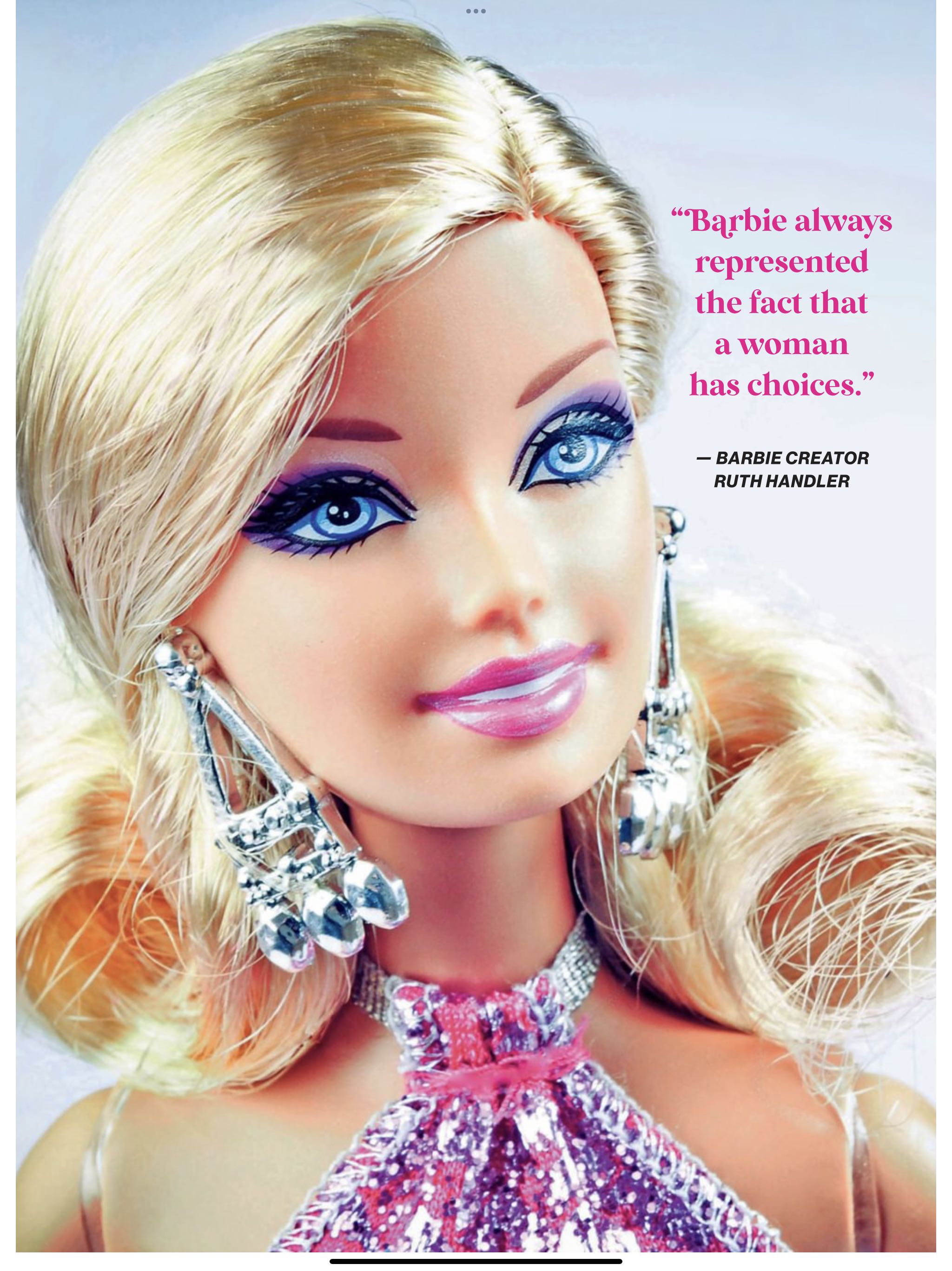 The Ultimate Guide to Barbie  2023 July  (July) magazine collectible - Main Image 2