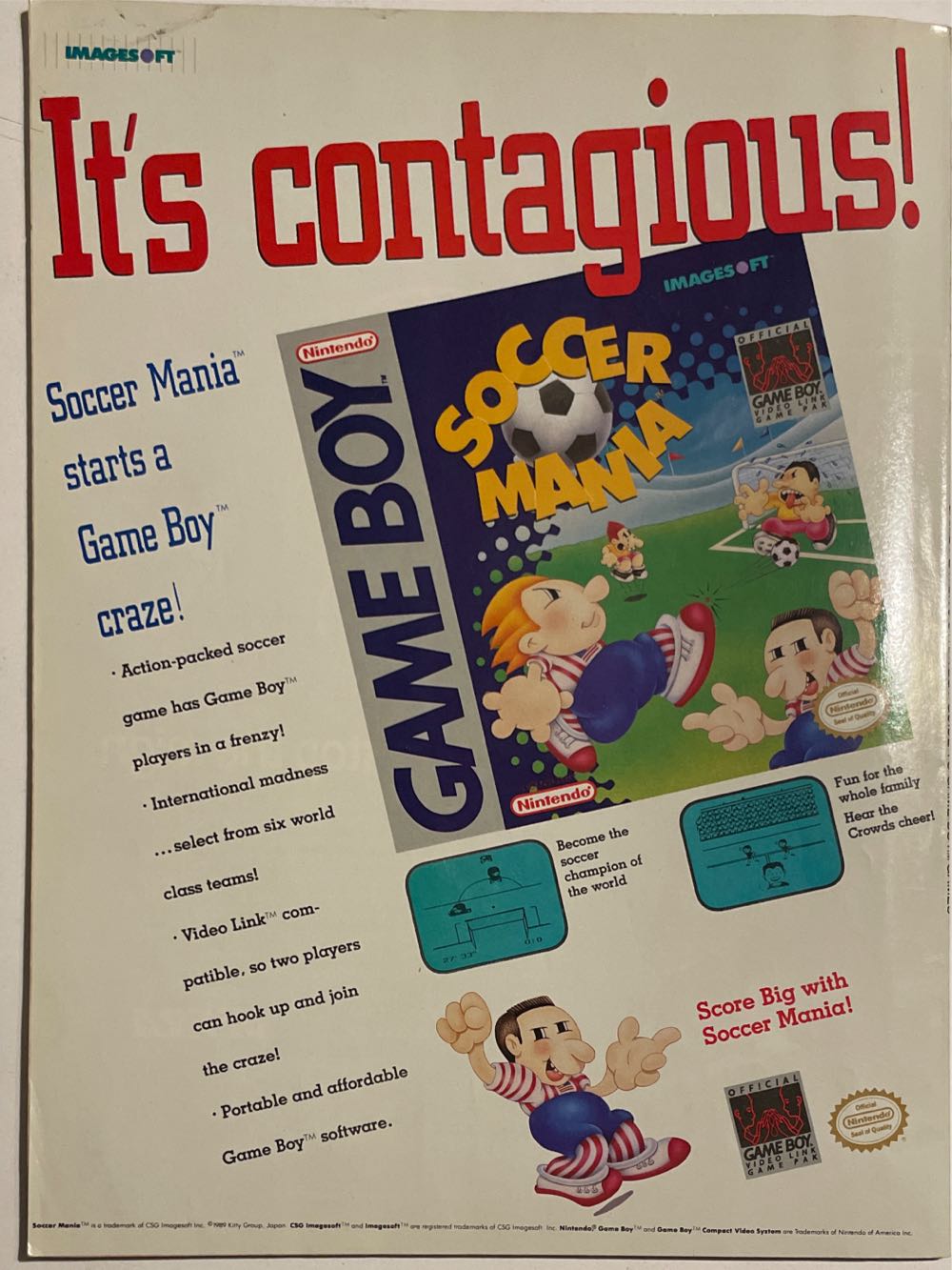 Game Players Strategy Guide To Game Boy Games 1  magazine collectible [Barcode 071486015154] - Main Image 2