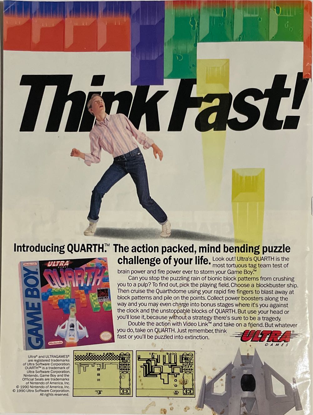 Game Players Strategy Guide To Game Boy Games 3  (November) magazine collectible [Barcode 07148601515403] - Main Image 2