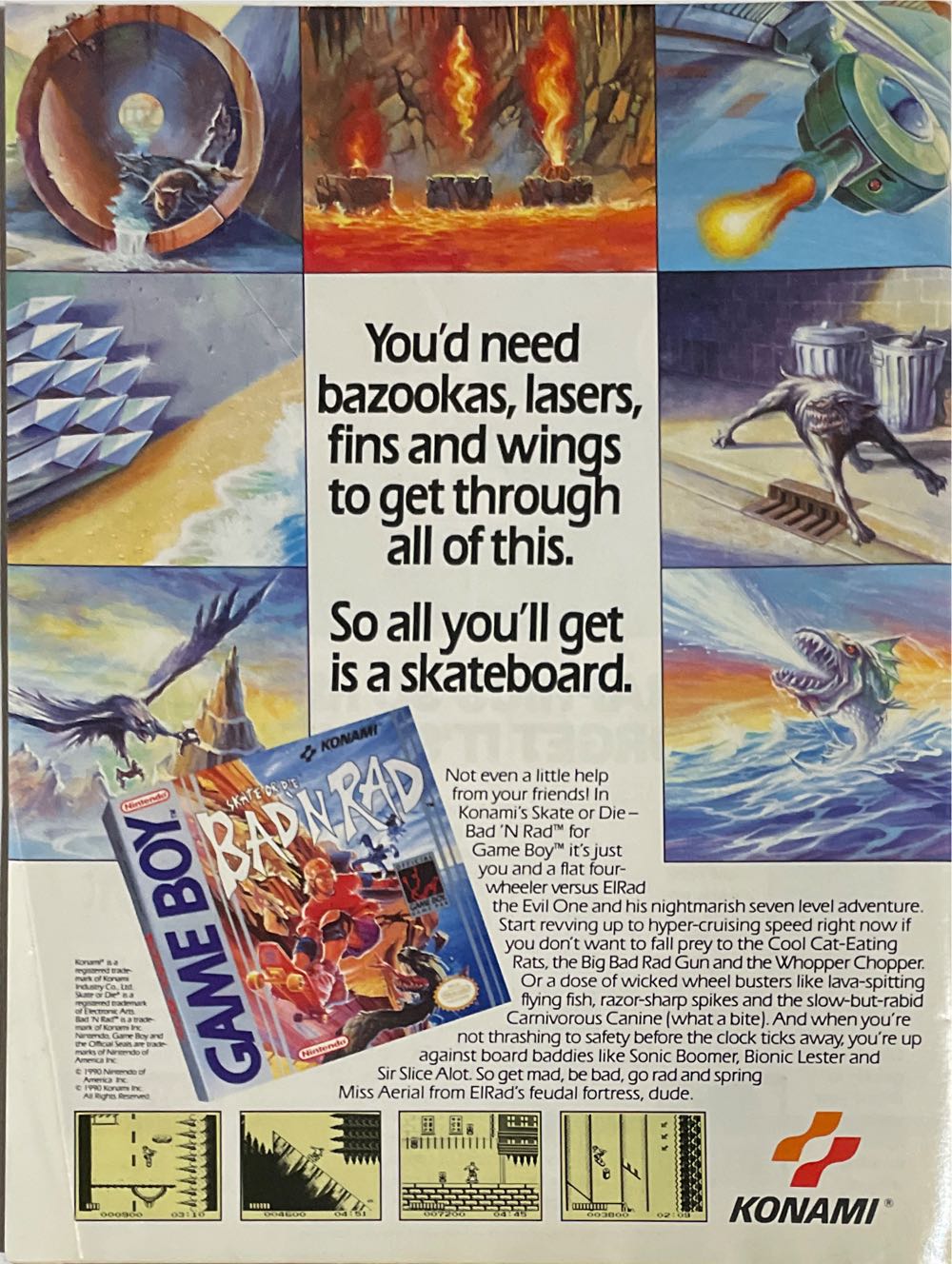 Game Players Strategy Guide To Game Boy Games 4  (January) magazine collectible [Barcode 07148601515401] - Main Image 2