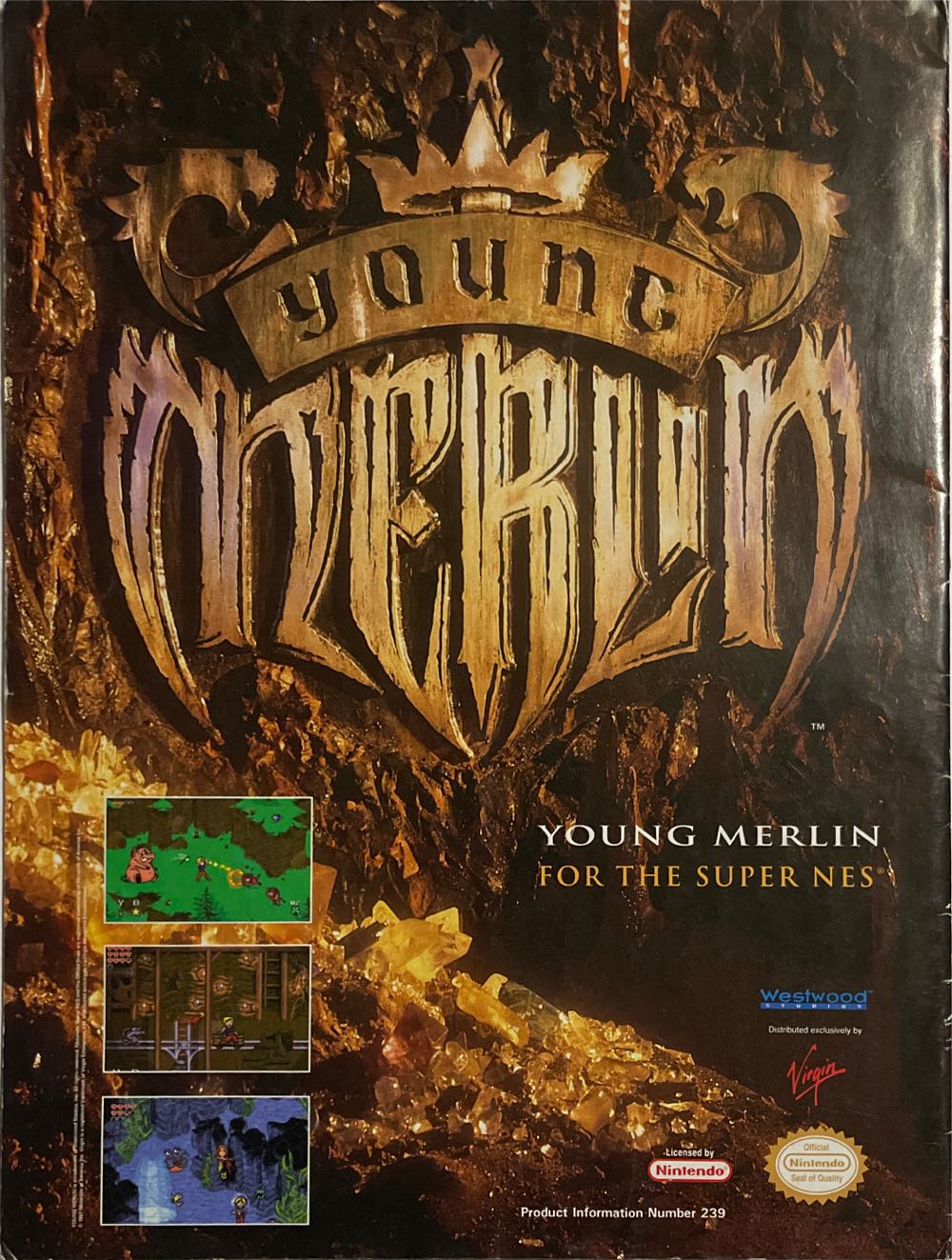 Game Players Nintendo•Sega Presents..  Virgin Extra  magazine collectible - Main Image 2