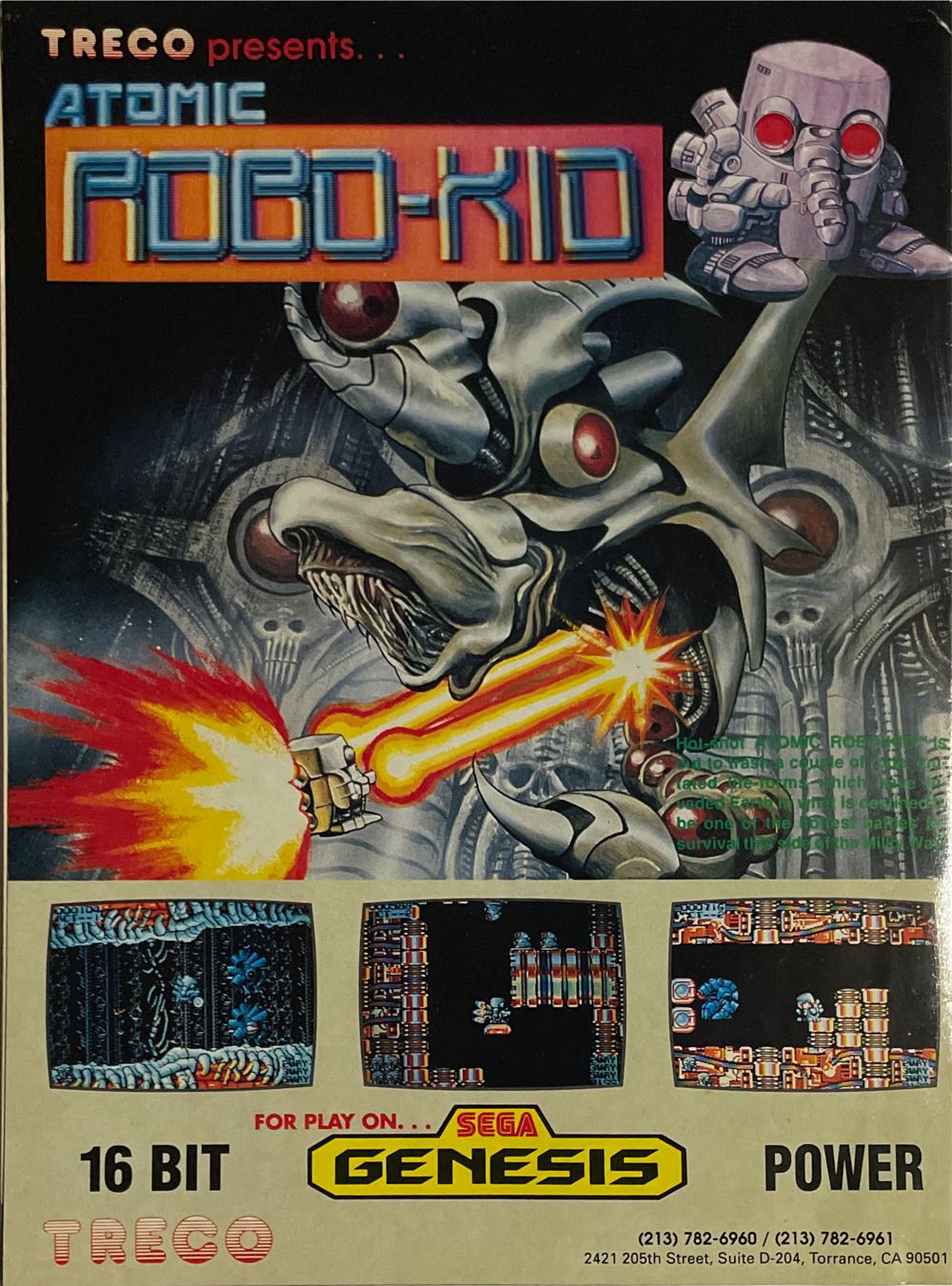 Game Players Sega Genesis Strategy Guide 1  magazine collectible [Barcode 071486010968] - Main Image 2