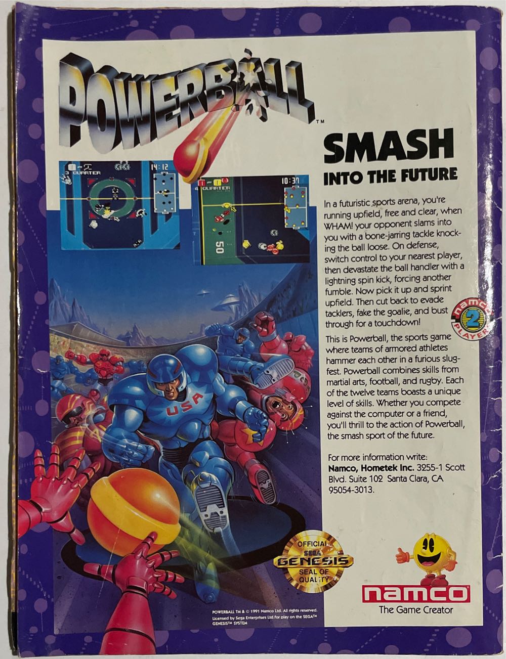 Game Players Sega Genesis Strategy Guide 3  (April) magazine collectible - Main Image 2