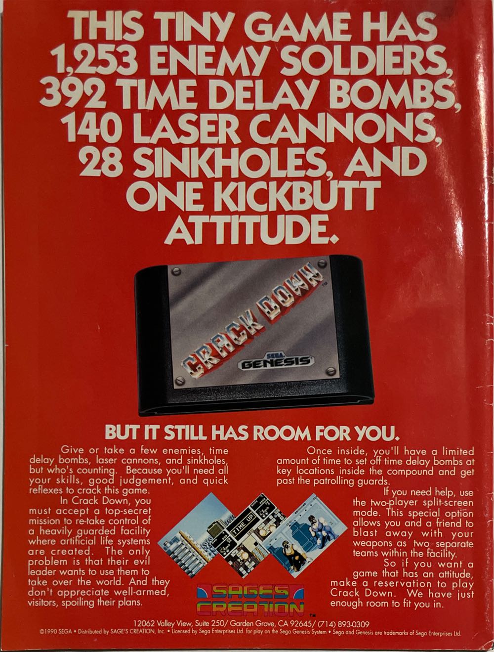 Game Players Sega Genesis Strategy Guide 4  (June) magazine collectible [Barcode 053876010611] - Main Image 2