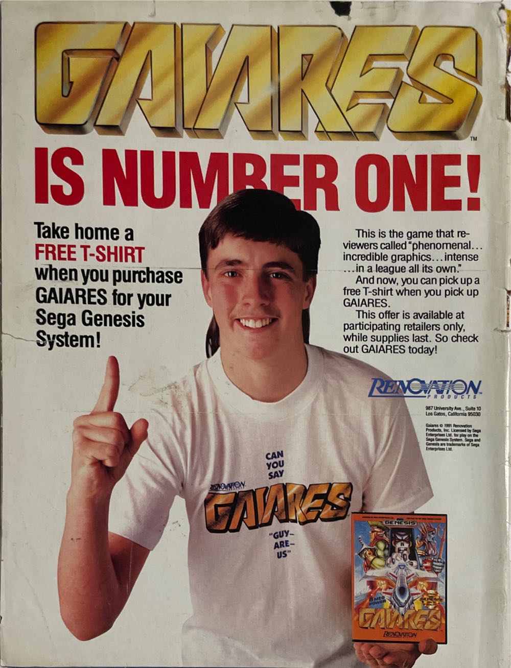 Game Players Sega Genesis Strategy Guide 6  (October) magazine collectible - Main Image 2