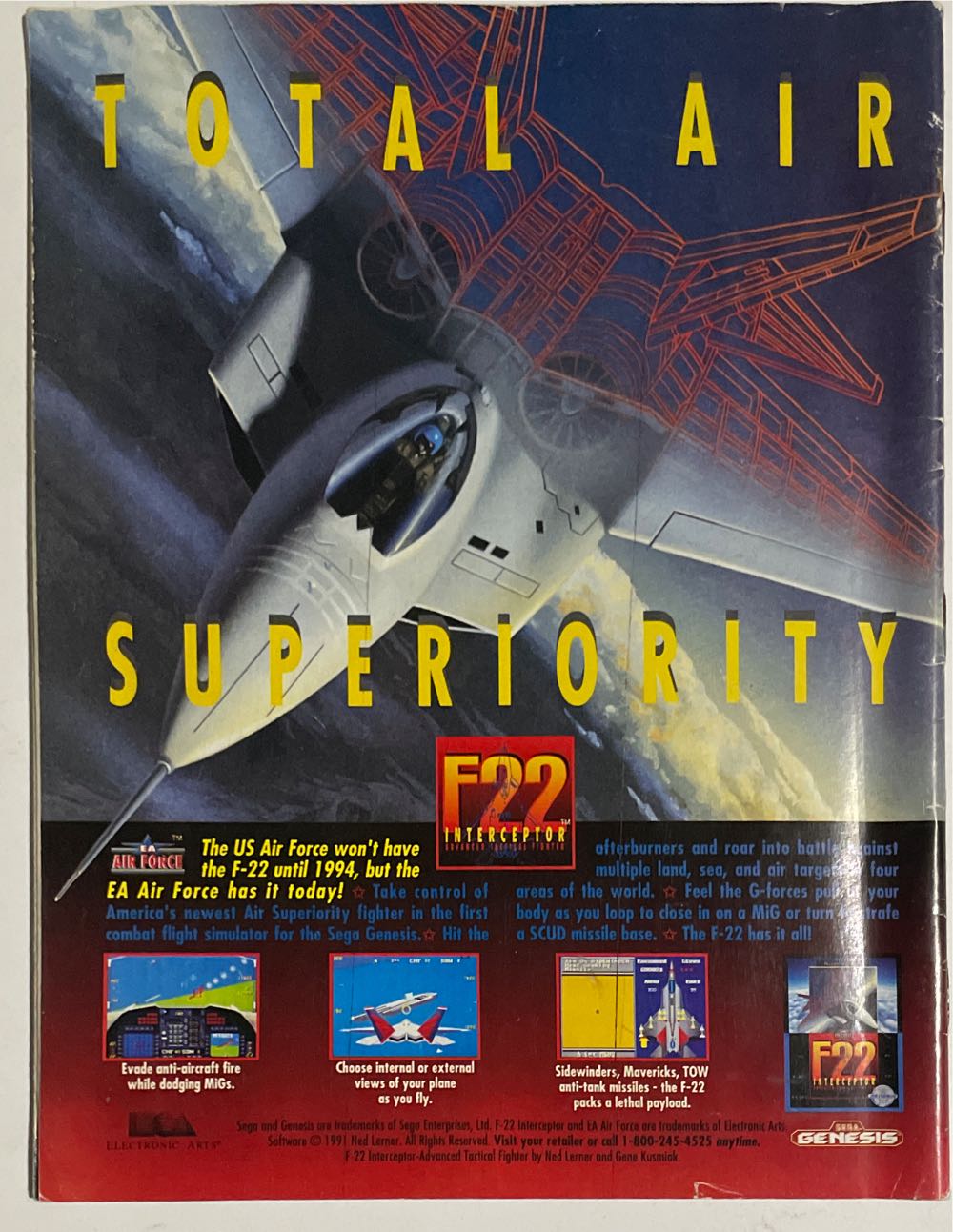 Game Players Sega Genesis Strategy Guide 7  (December) magazine collectible - Main Image 2