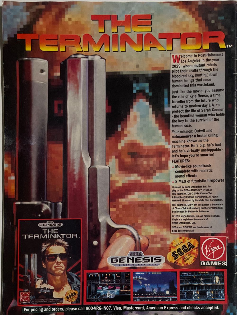 Game Players Sega Genesis Strategy Guide 9  (April) magazine collectible [Barcode 071486010968] - Main Image 2