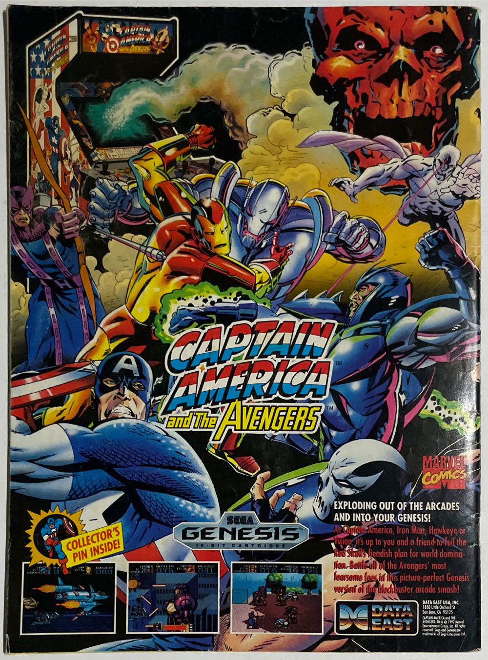 Game Players Sega Genesis Strategy Guide 12  (October) magazine collectible [Barcode 071486010968] - Main Image 2