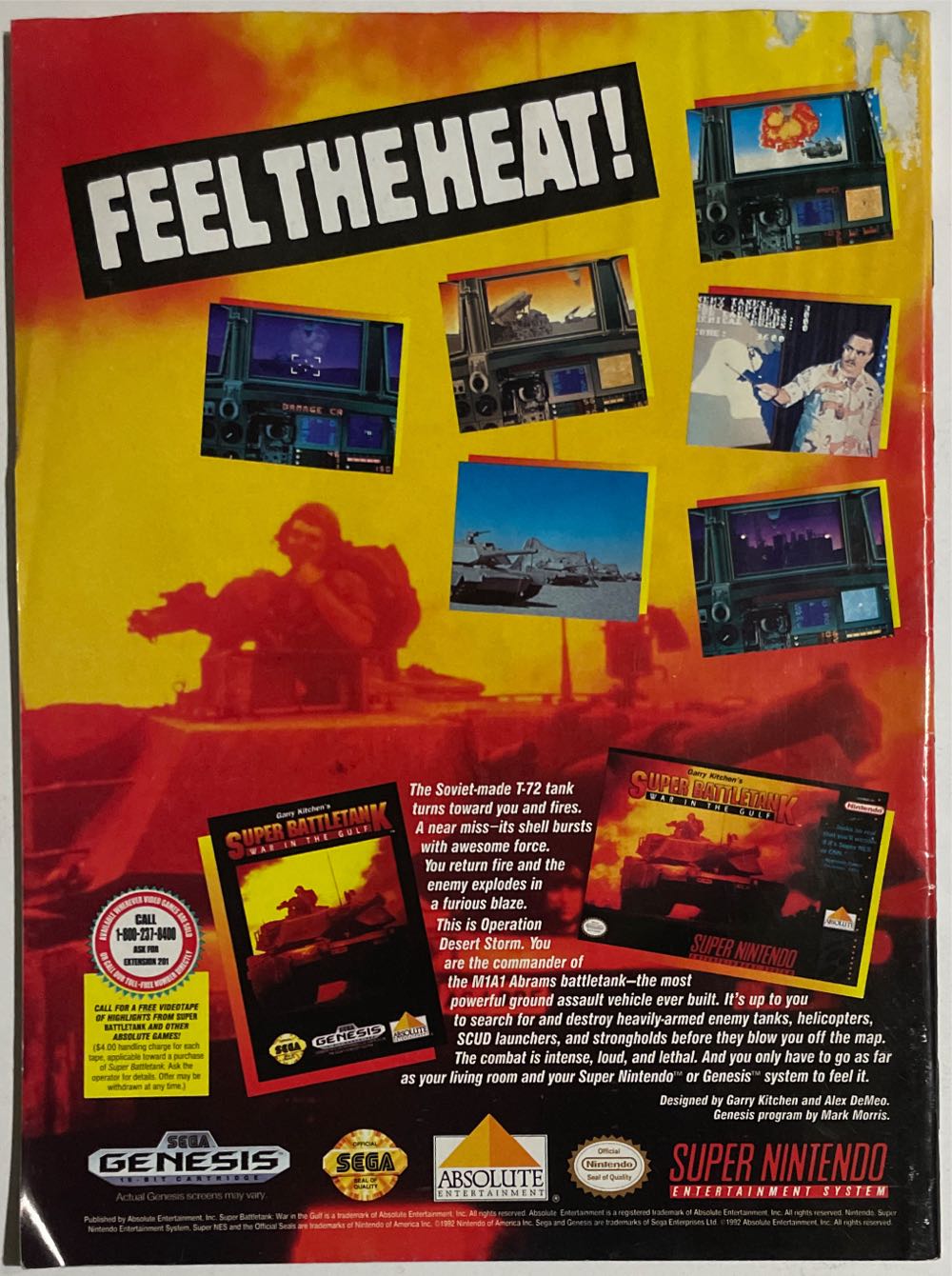 Game Players Sega Genesis Strategy Guide 13  (January) magazine collectible [Barcode 071486010968] - Main Image 2