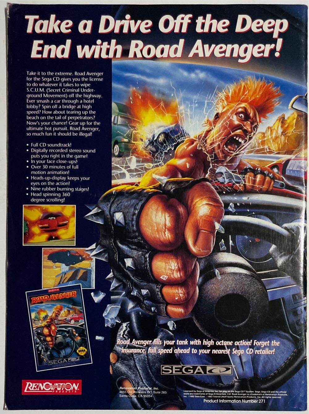 Game Players Sega Genesis Strategy Guide 14  (February) magazine collectible [Barcode 053876010611] - Main Image 2