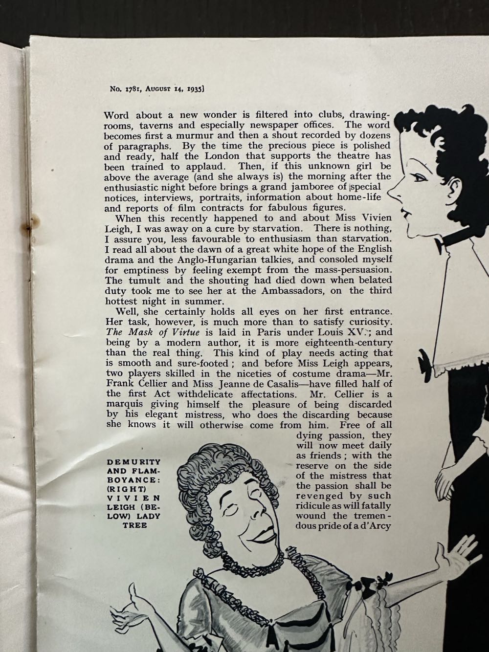 The Tatler  (August) magazine collectible - Main Image 2