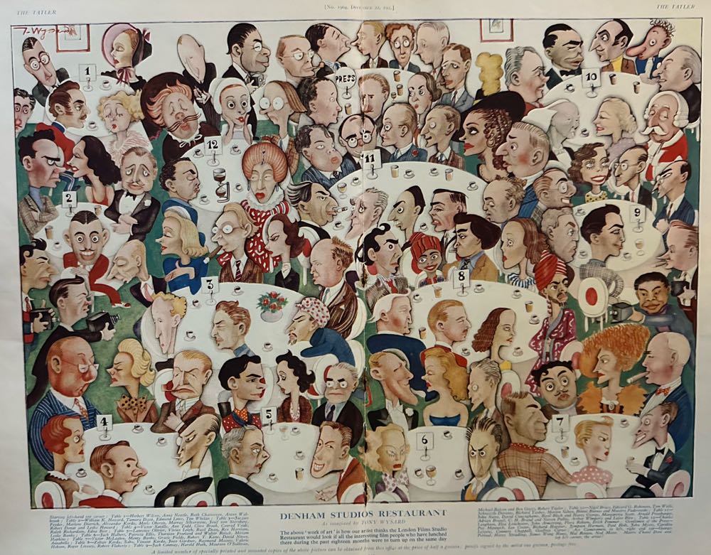 The Tatler  (December) magazine collectible - Main Image 2