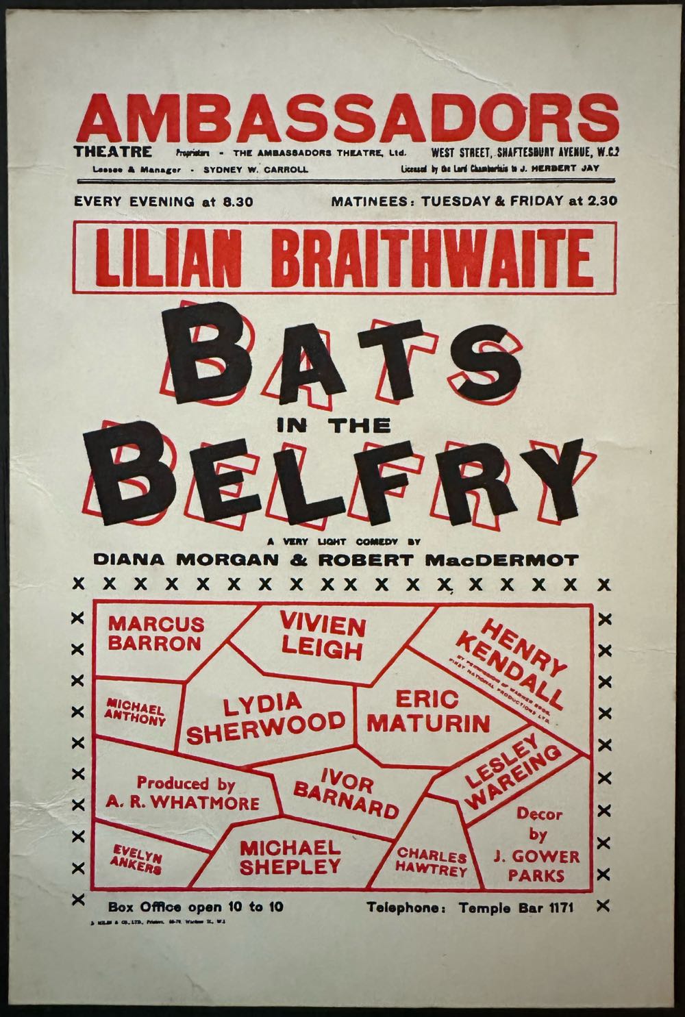 Bats In The Belfry  (March) magazine collectible - Main Image 2