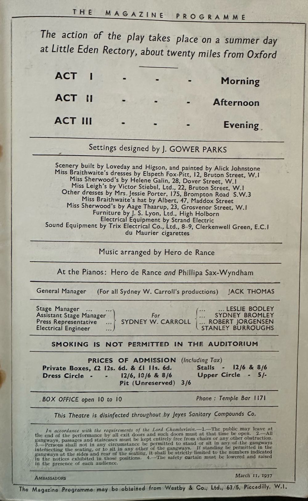 Bats In The Belfry  (March) magazine collectible - Main Image 4