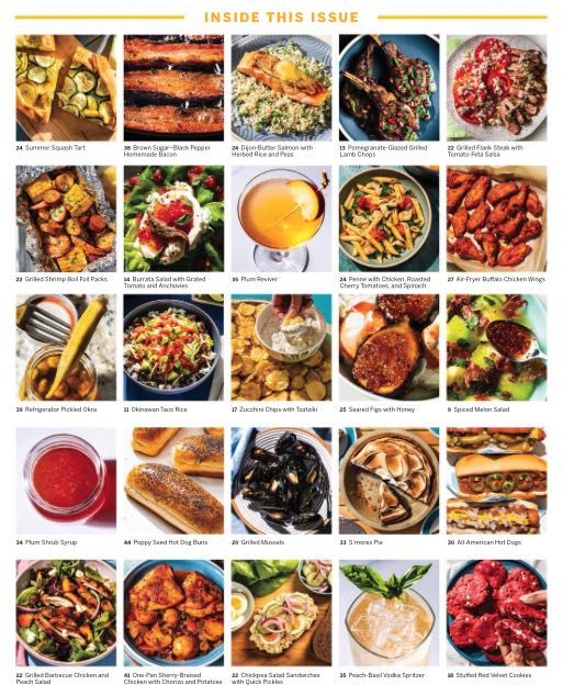 Cook’s Country  2023 June-July  (June) magazine collectible - Main Image 2