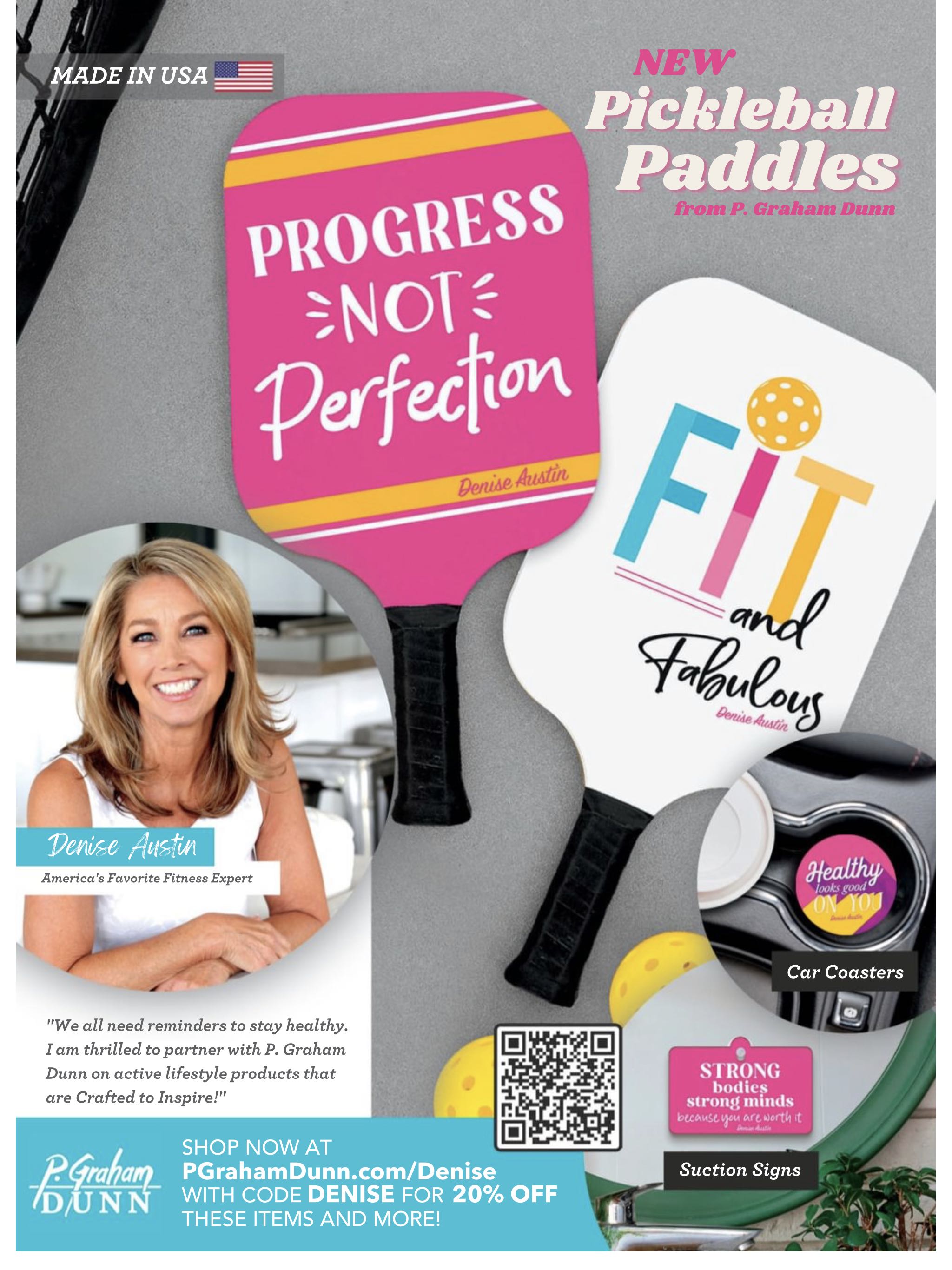 Denise Austin’s Fit Over 50  2023 Summer  (June) magazine collectible - Main Image 2