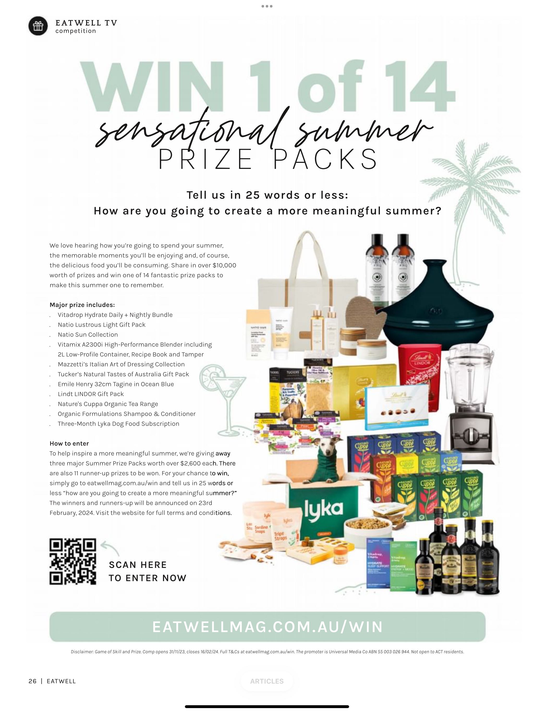 Eat Well  2023 November  (November) magazine collectible - Main Image 2