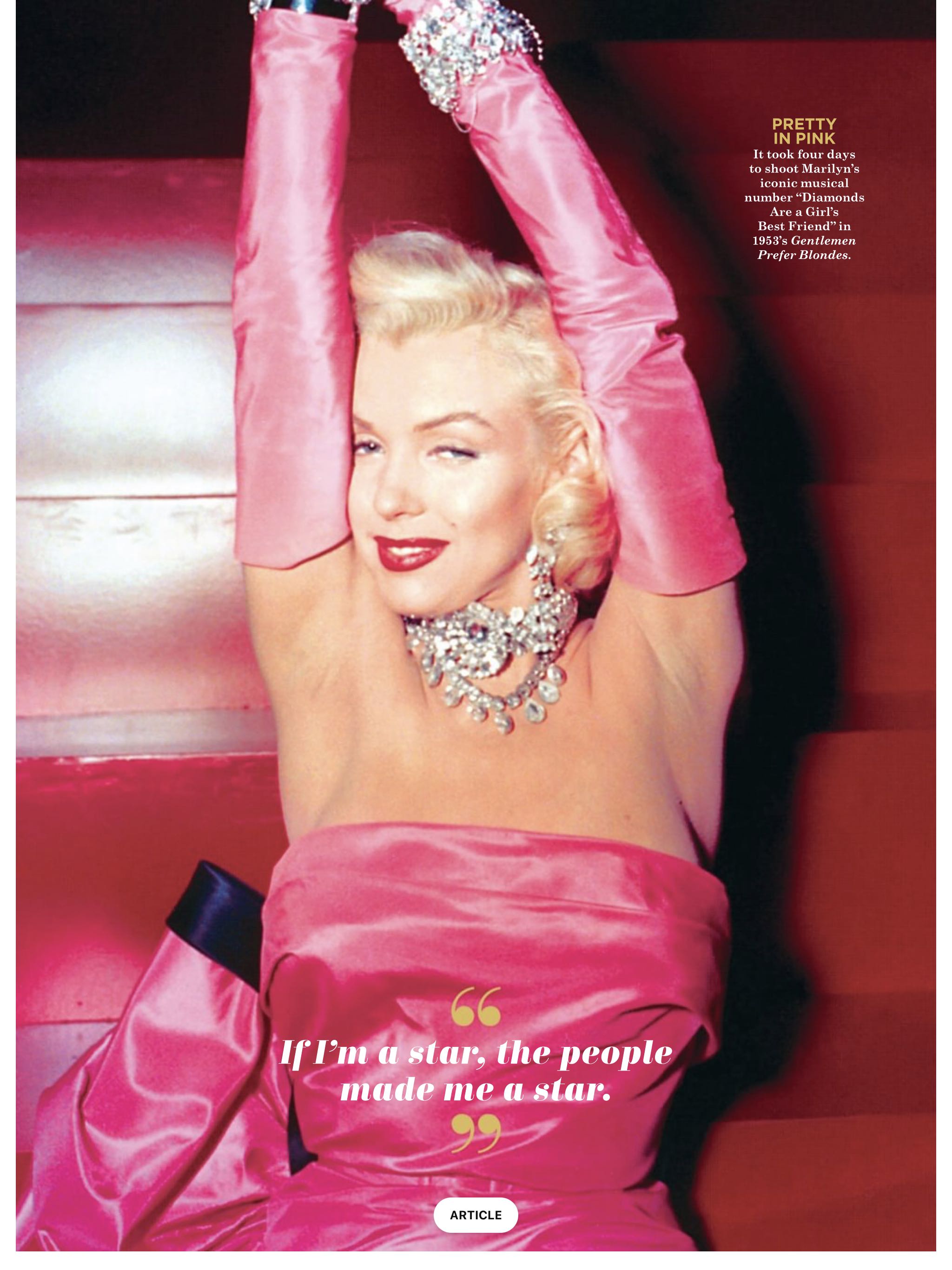 Marilyn - Her Untold Story  2023 July  (July) magazine collectible - Main Image 2