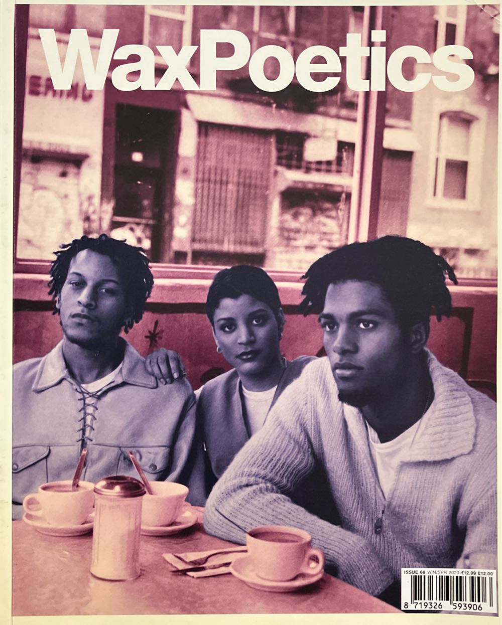 Wax Poetics  magazine collectible [Barcode 8719326593906] - Main Image 1