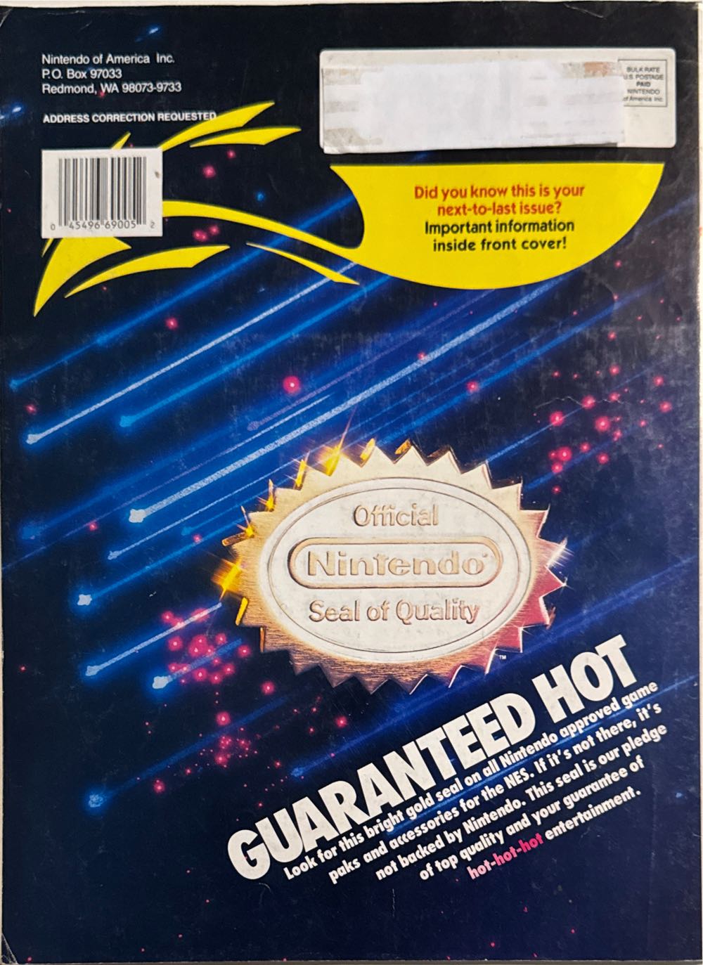 Nintendo Power 11 (March/April 1990)  (March) magazine collectible [Barcode 045496690052] - Main Image 2