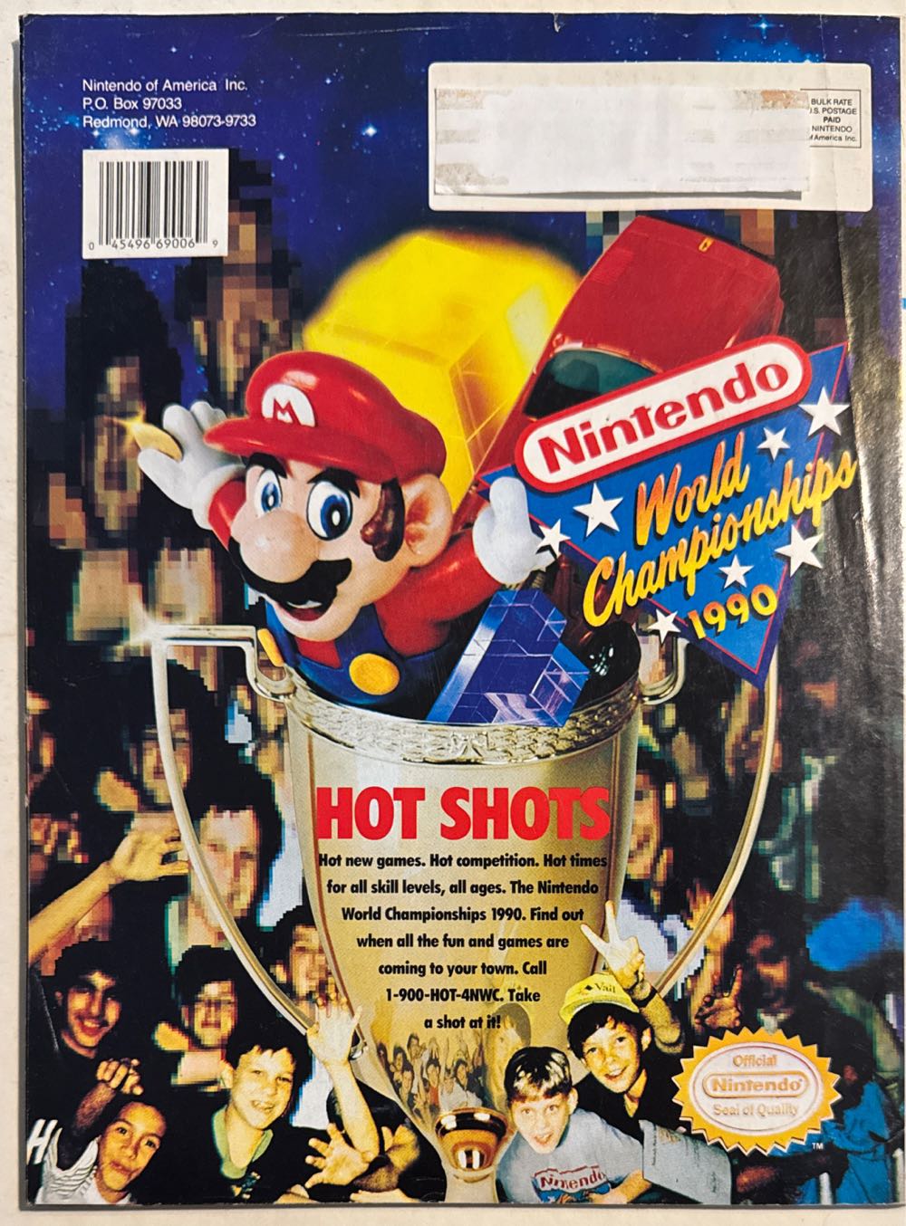 Nintendo Power 12  (May) magazine collectible [Barcode 045496690069] - Main Image 2
