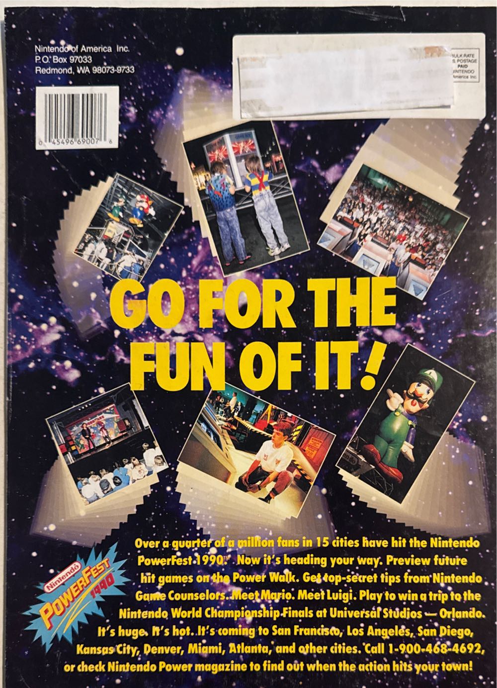 Nintendo Power 14  (July) magazine collectible [Barcode 045496690076] - Main Image 2