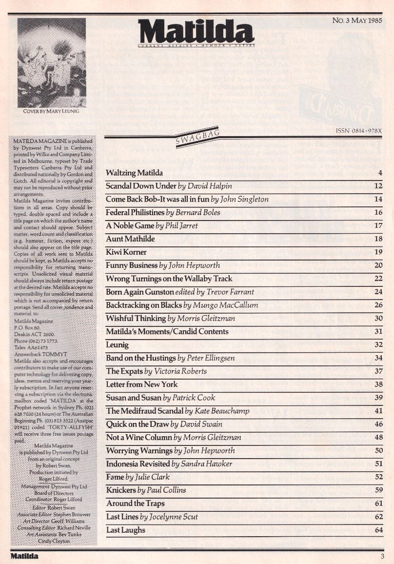 Matilda  (May) magazine collectible - Main Image 2