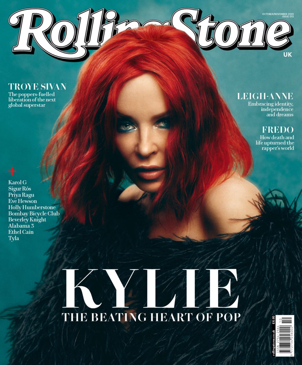 Rolling Stone UK  (October) magazine collectible [Barcode 9772754256002] - Main Image 1