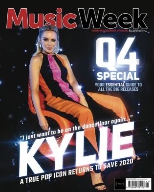 Music Week  (October) magazine collectible [Barcode 9776669776150] - Main Image 1